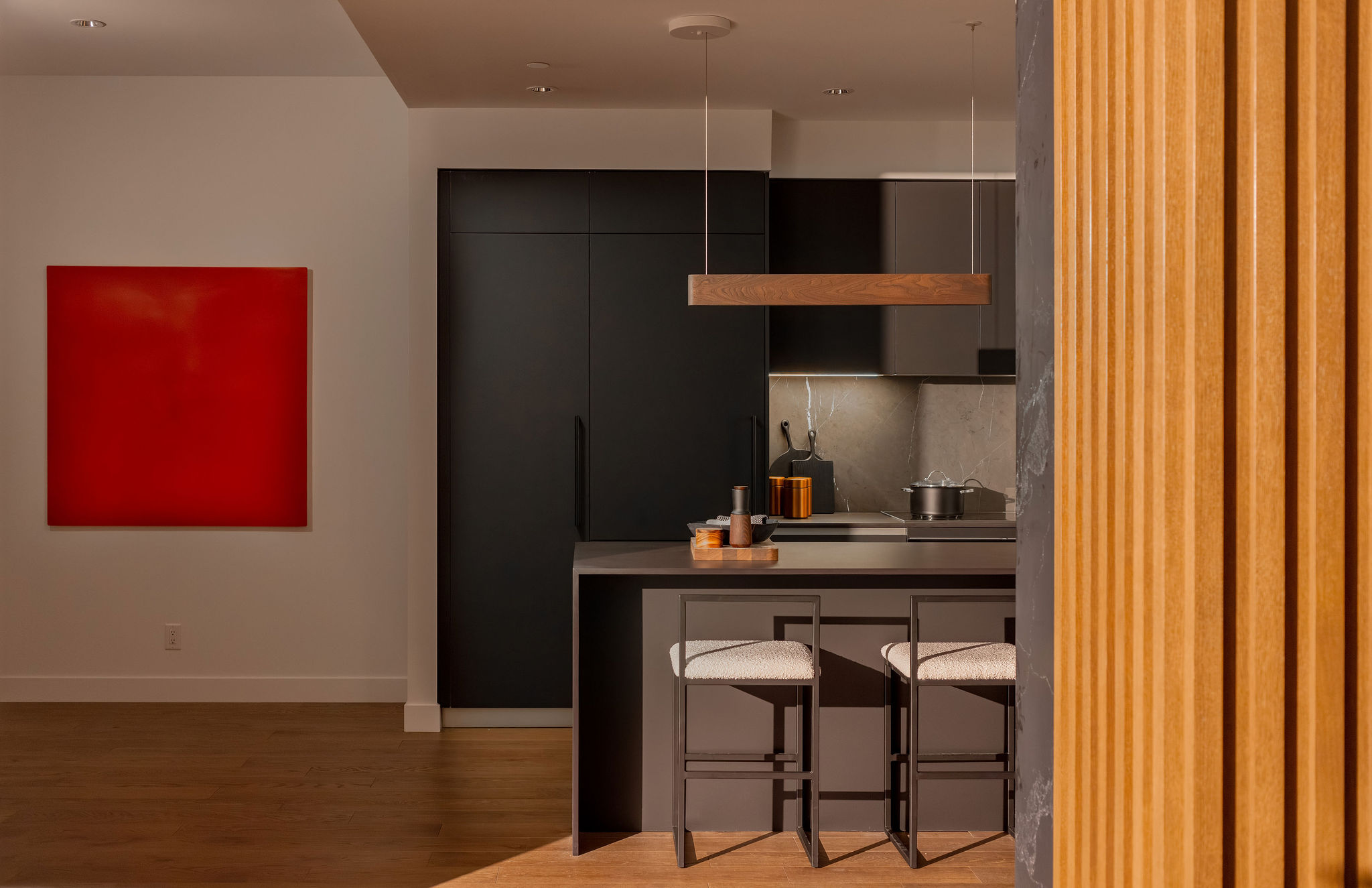 W16 display suite kitchen